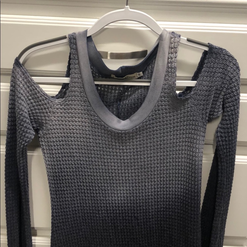 A frame sweater